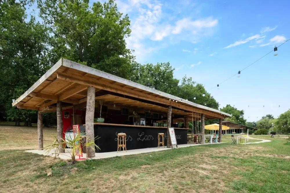 Camping Les Lacs D'Armagnac Bretagne-d'Armagnac 외부 사진