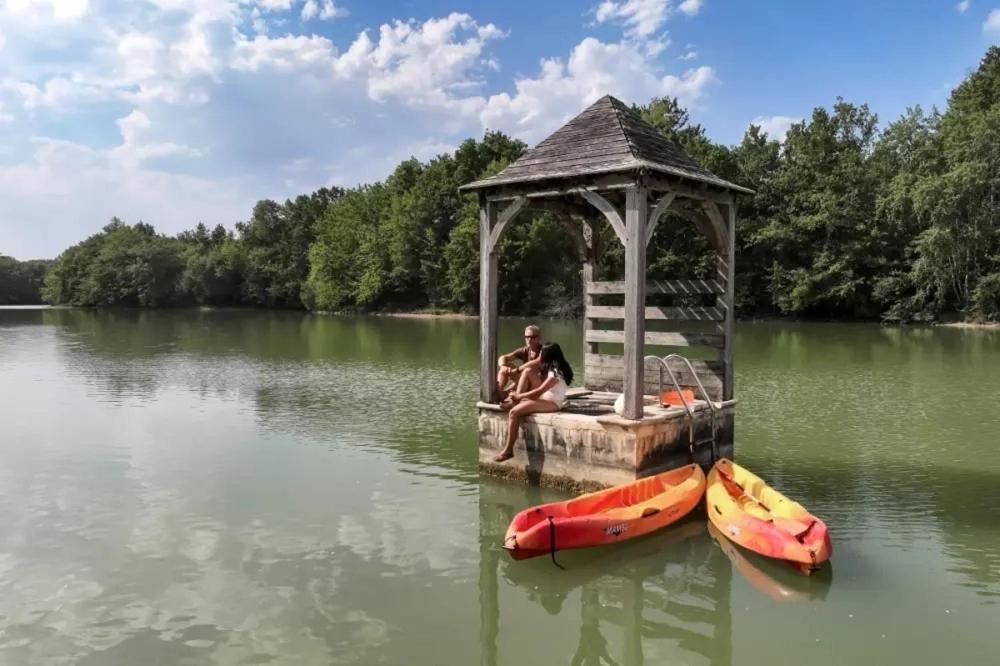 Camping Les Lacs D'Armagnac Bretagne-d'Armagnac 외부 사진