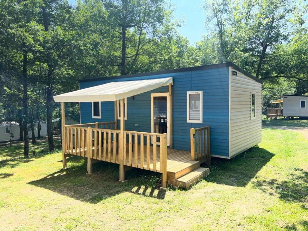 Camping Les Lacs D'Armagnac Bretagne-d'Armagnac 외부 사진